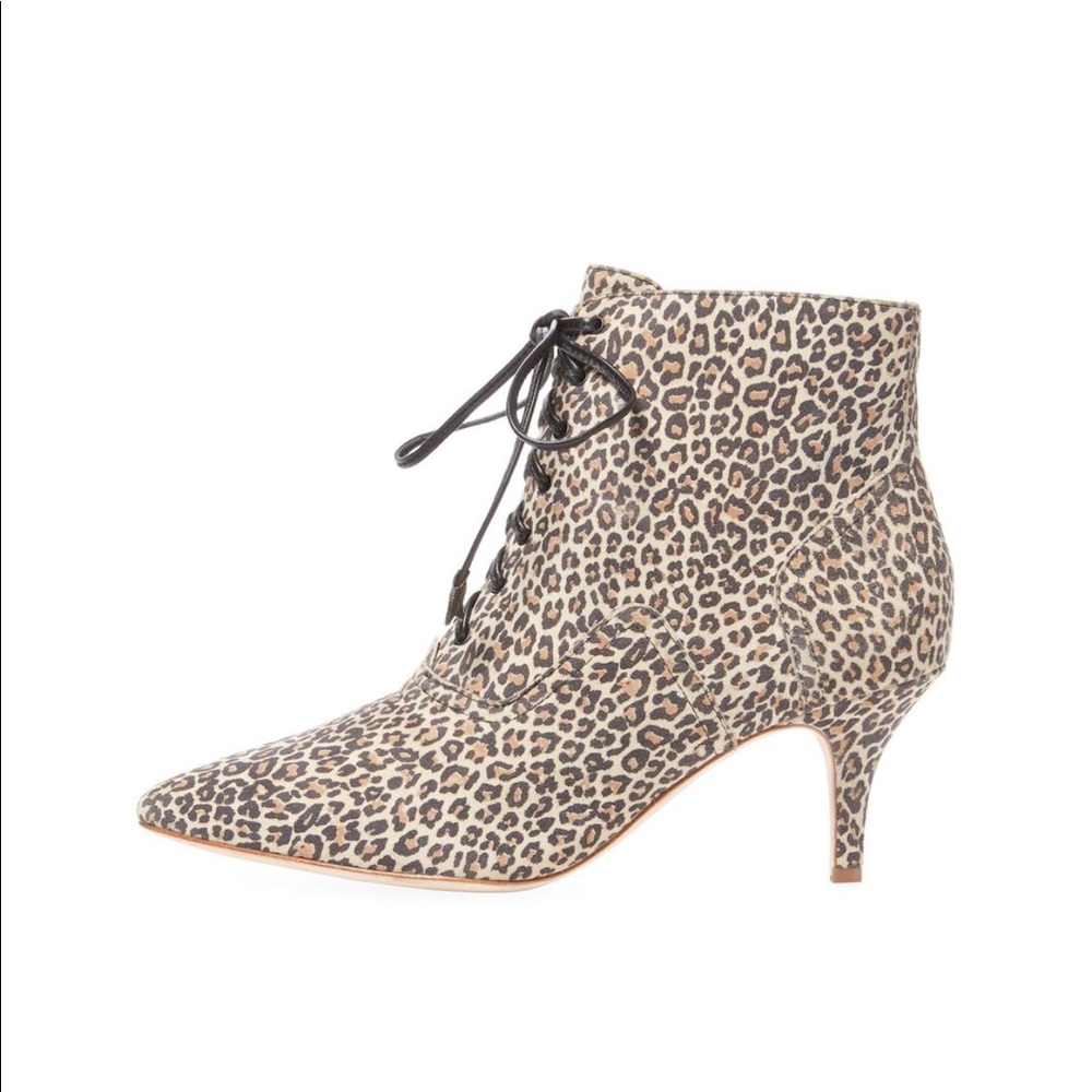 Isa Tapia Rhea Cheetah bootie